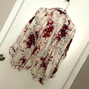 Floral shirt
